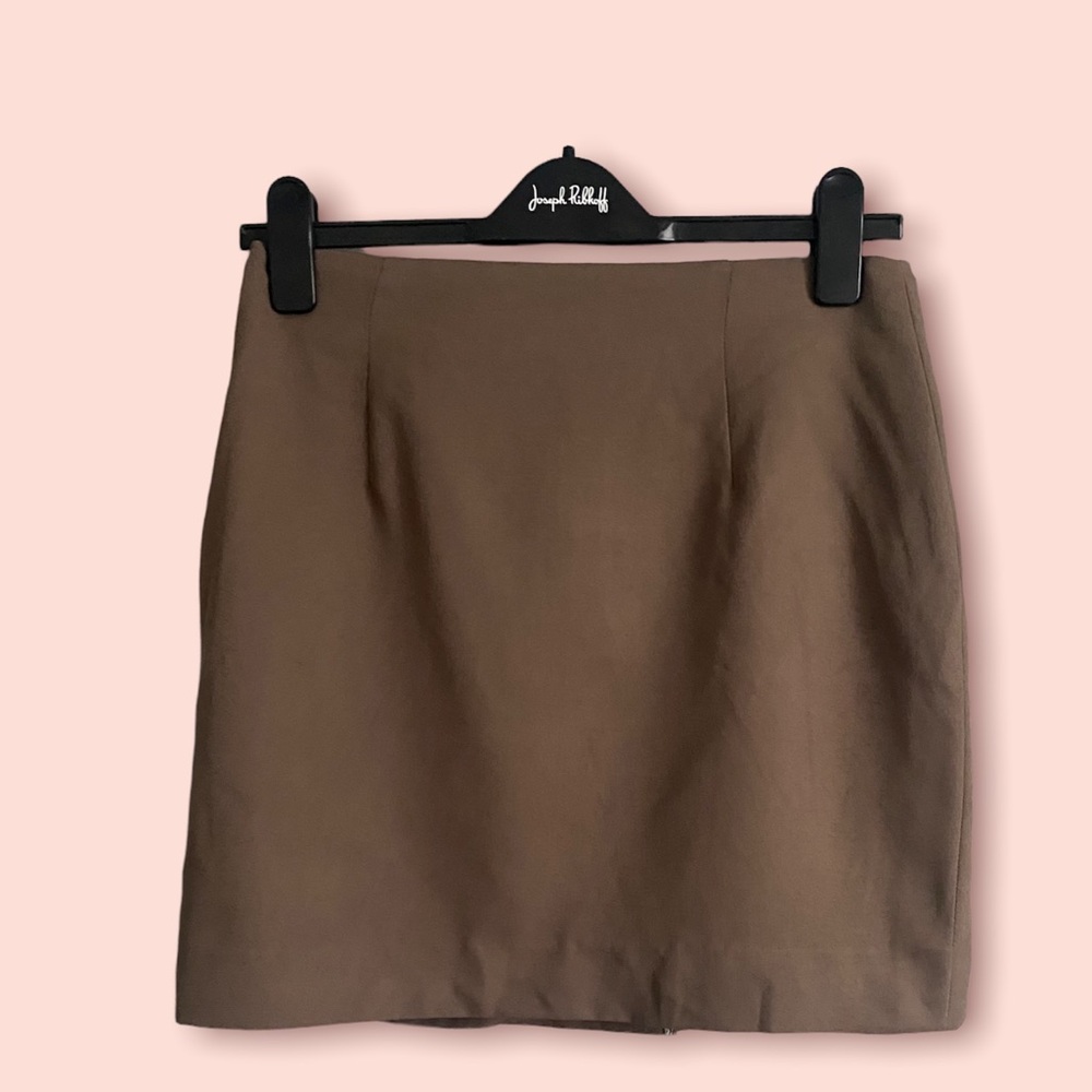 Vintage Brown Work Skirt